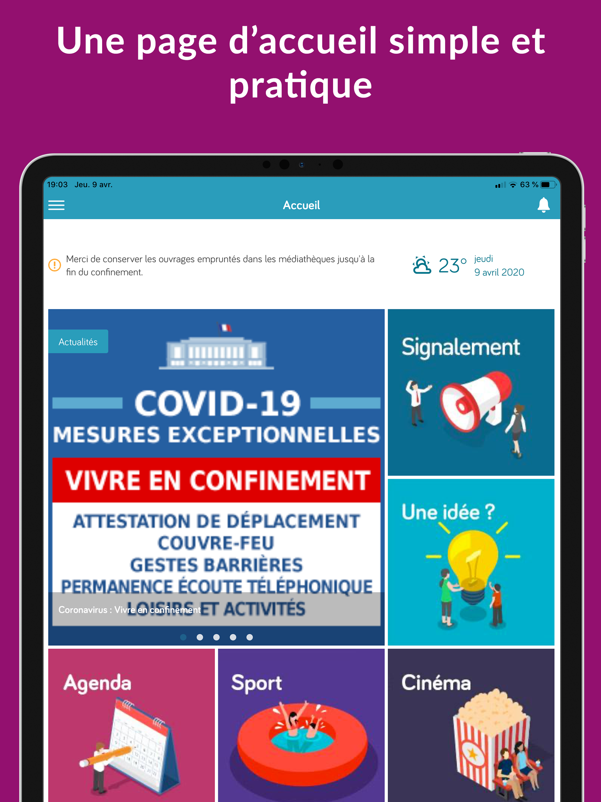 Puteaux Mobile screenshot 6