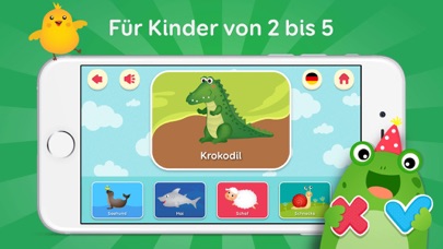 German & English for Kids Screenshot