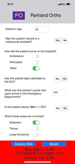 Game screenshot Parkland Orthopedic hack