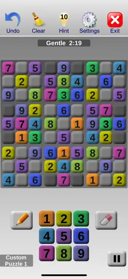 Game screenshot Sudoku Games and Solver apk