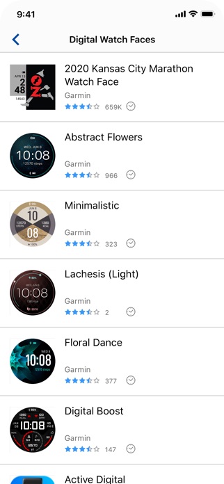 Garmin Connect IQ™ スクリーンショット2