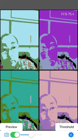 Game screenshot Pop Art Camera apk