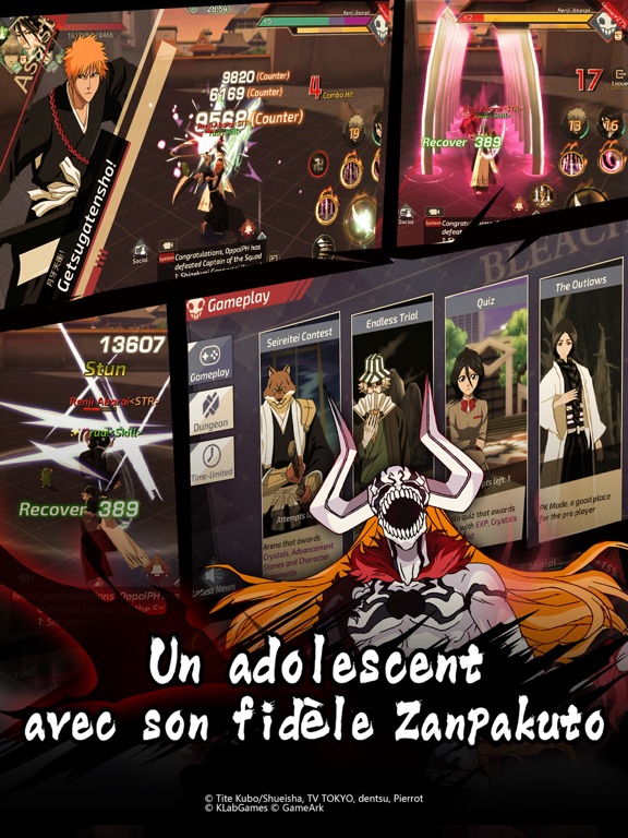 Screenshot #5 pour BLEACH Mobile 3D