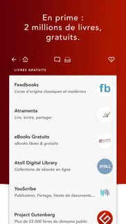 quickreader - lecture rapide iPhone Captures Décran 4