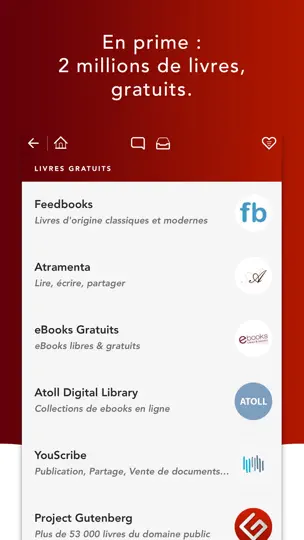 Capture d'écran de QuickReader - Lecture Rapide sur iPhone 4