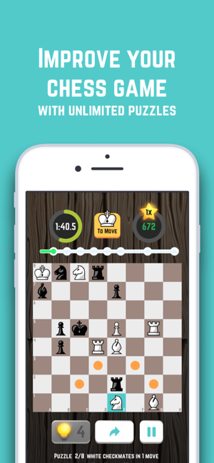 Chess Puzzle Blitz(圖3)-速報App