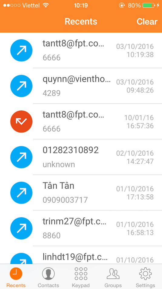 #2. FCall (iOS) 由: FPT Telecom