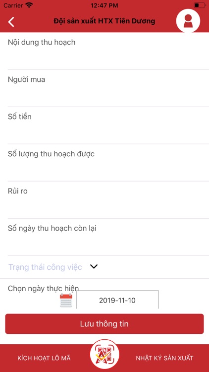 CheckVN - Nhật ký nông nghiệp screenshot-4
