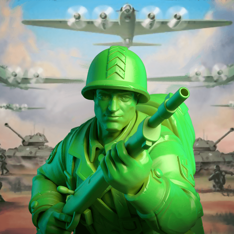 Army Men Strike