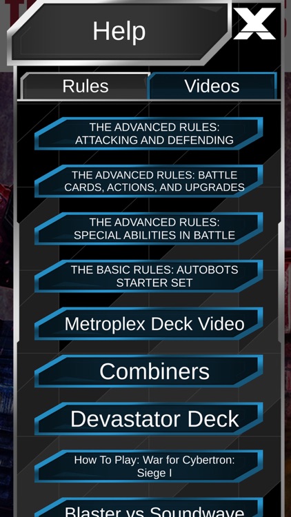 Transformers TCG Companion App screenshot-7