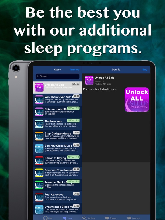 Screenshot #4 for Confidence - Sleep Hypnosis