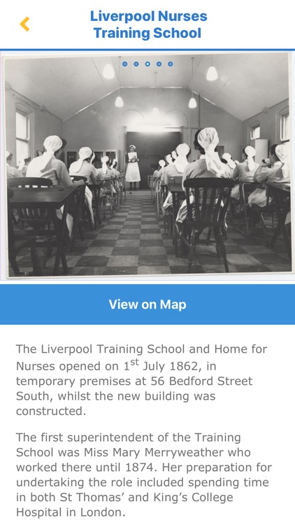 Nursing History in Liverpool