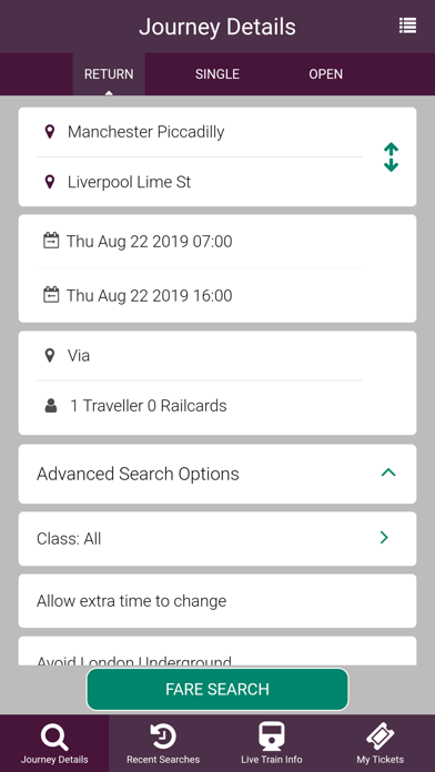 EMR Business Screenshot