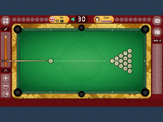 Screenshot #6 pour Billard 2k et jeu hors ligne
