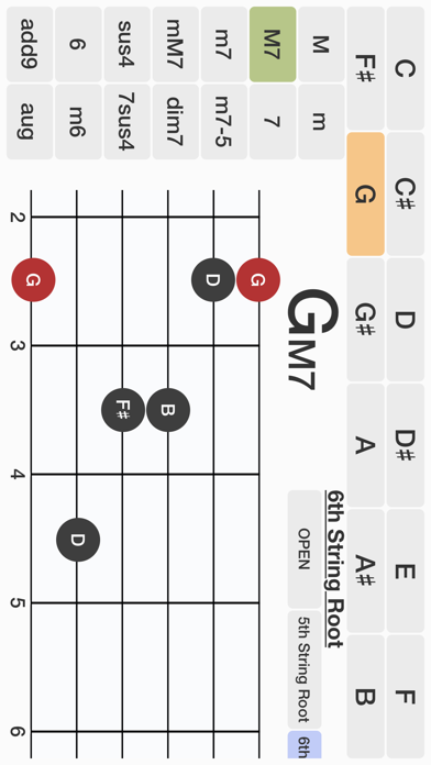 Screenshot #2 pour Learn Guitar Chord