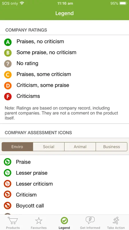 Shop Ethical! screenshot 6 of 6