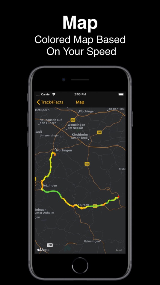 #5. Track4Facts PRO (iOS) Podle: Klaus Neuendorf