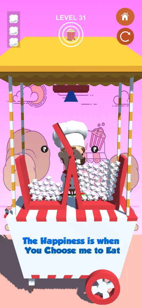 Pop Corn Burst - Popcorn