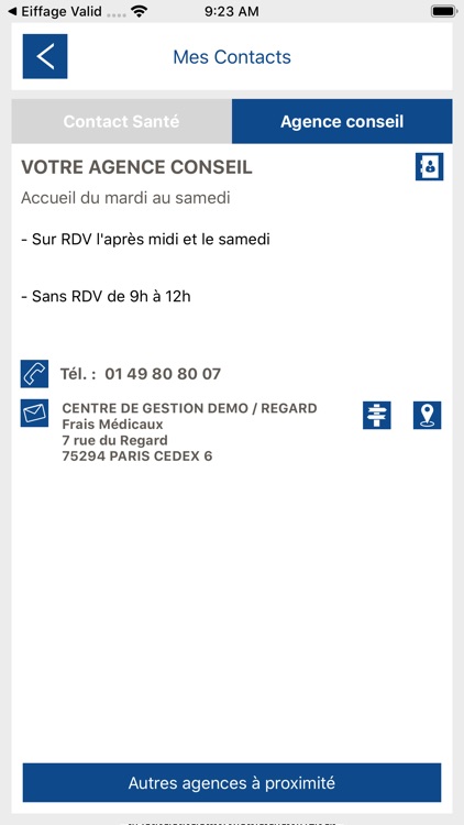 EUROVIA Santé screenshot-4
