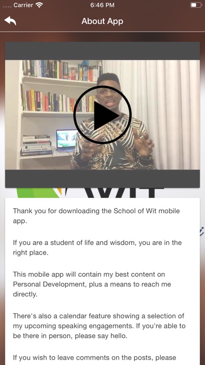 School of Wit with John Obidi