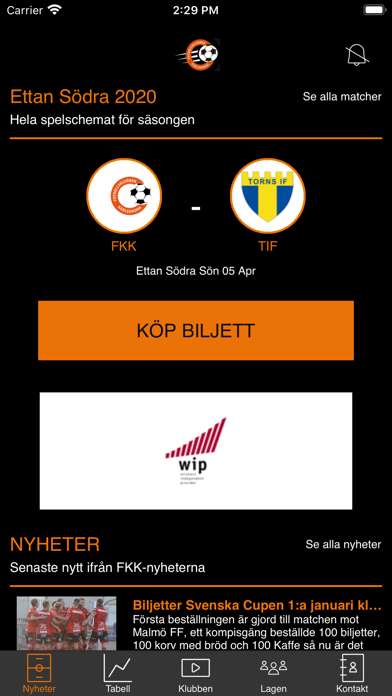 Screenshot #1 pour FK Karlskrona