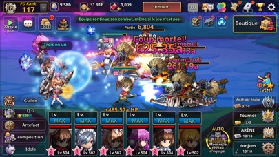 Screenshot #1 pour Dungeon iDoll