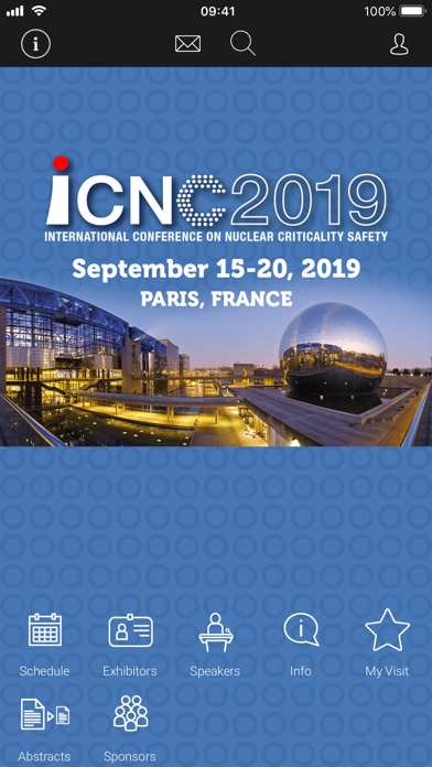 How to cancel & delete ICNC 2019 from iphone & ipad 1