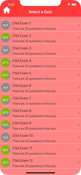 Game screenshot CNA Practice Questions hack