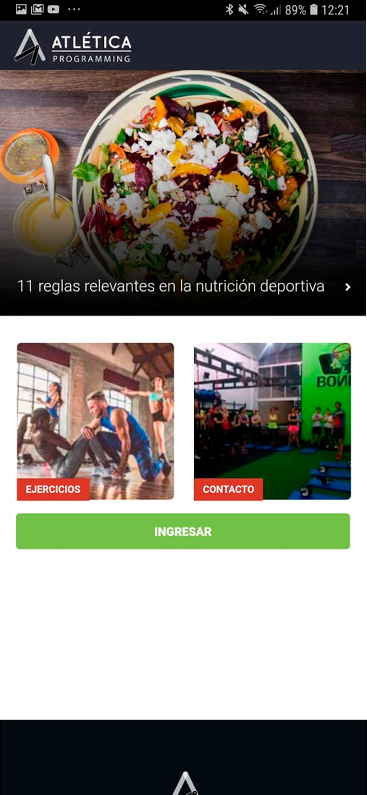 Atletica App