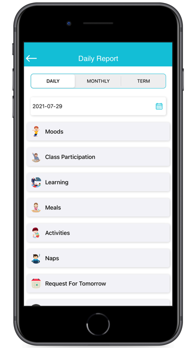 KidyView Teacher Screenshot