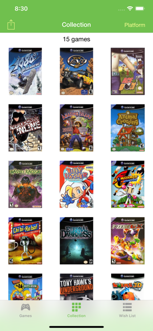 ‎Collector-Your game collection Screenshot