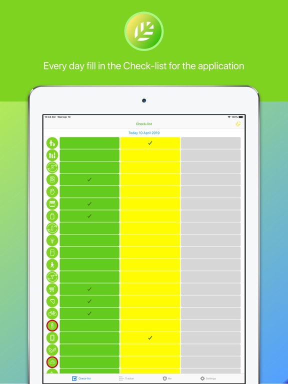Эко-Трекер: привычки жить эко screenshot 3