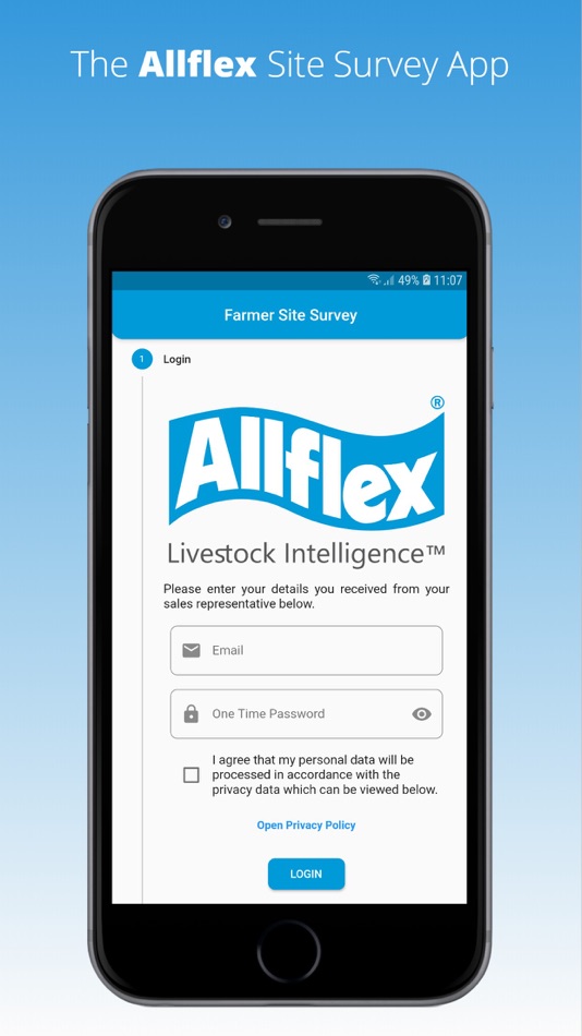 #1. Allflex Site Survey (iOS) 由: SCR Ltd