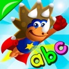 ABC Dinos: Kids learn to read - iPadアプリ