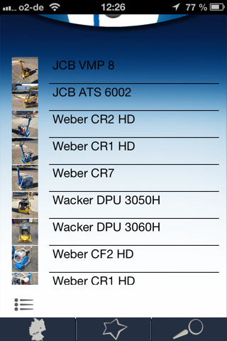 Odenwälder Baumaschinen screenshot 3