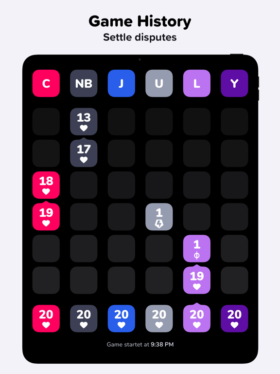 Screenshot #4 for MTG Life Counter App: Lotus
