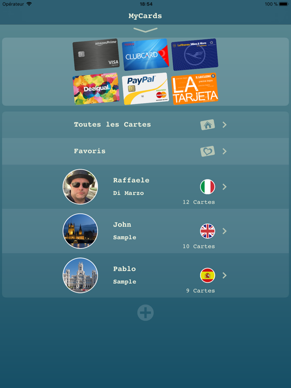 Screenshot #4 pour My Cards Pro - Portefeuille