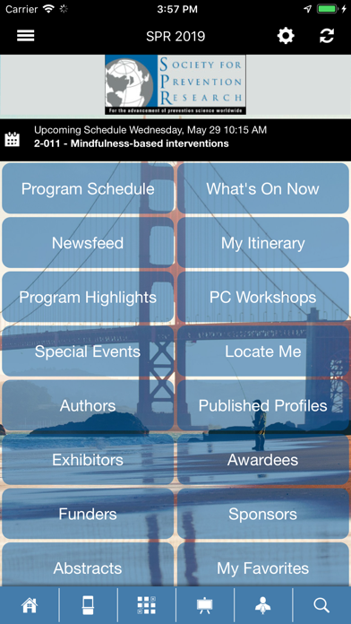 SPR Events screenshot 2