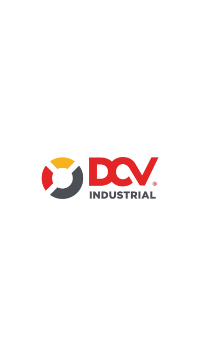 DCV Industrial app screenshot