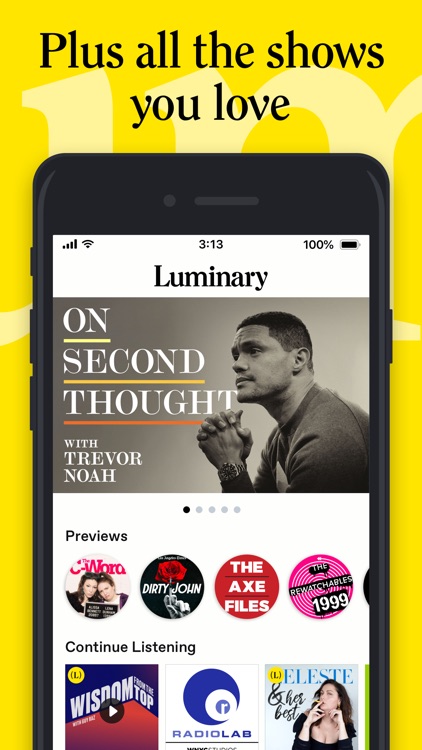 Luminary - Premium Podcast App