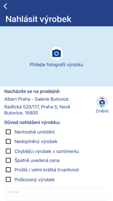 App screenshot