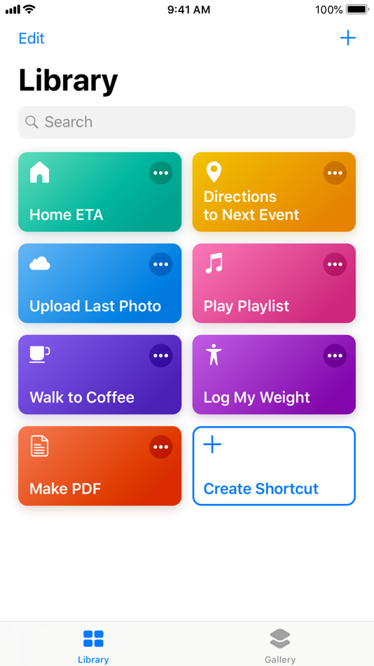 #1. Shortcuts (iOS) 由: Apple