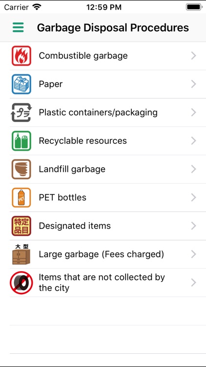 Kumamoto City Garbage Sorting