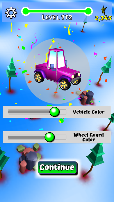 Cars Stars & Magna Blox Screenshot