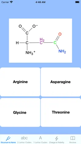 Game screenshot Amino Acids Structures Tutor mod apk