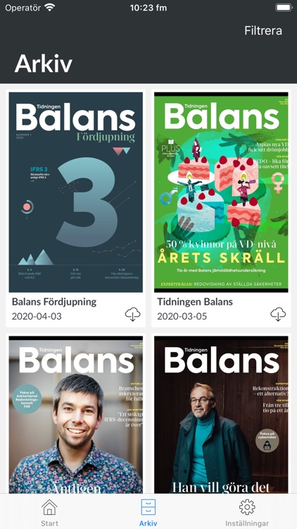 Tidningen Balans