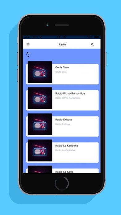 Radio Peru Screenshot 2 - AppWisp.com Radio Peru Screenshot 2 - AppWisp.com