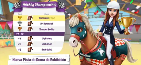 Mi historia con caballos