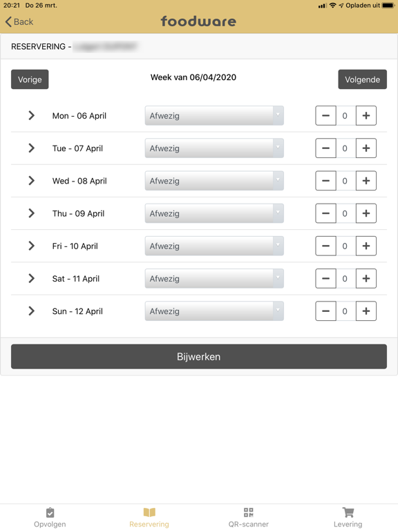 Screenshot #6 pour Foodware