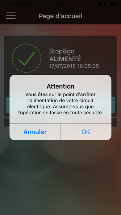 Screenshot #2 pour LEGRAND POWER ON